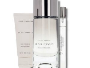Issey Miyake - Le Sel D'Issey Eau de Parfum Gaveæske - 100 + 10 ml + Showergel