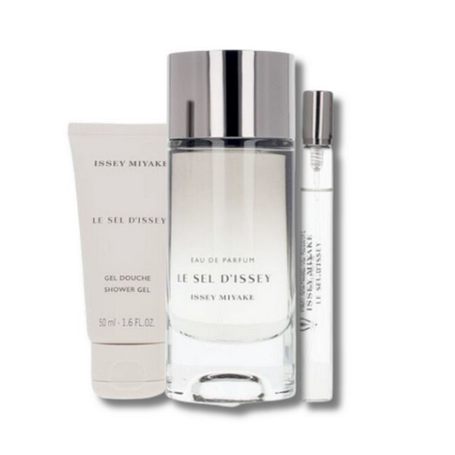 Issey Miyake - Le Sel D'Issey Eau de Parfum Gaveæske - 100 + 10 ml + Showergel