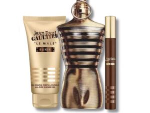 Jean Paul Gaultier - Le Male Elixir Parfum Sæt - 125 ml + 10 ml - Shower Gel