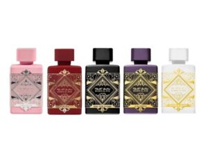 Lattafa Perfumes - Bade'e Al Oud Perfume Collection 5 x 5 ml