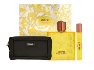 Versace - Eros Energy Eau de Parfum Sæt 100 ml + 10 ml - Toilettaske