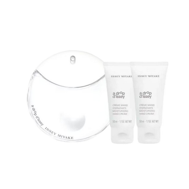 Issey Miyake - A Drop Gaveæske - 50 ml Edp & Håndcremer