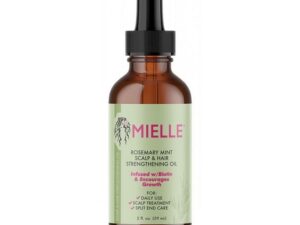 Mielle - Rosemary Mint Scalp & Hair Strengthening Oil - 59 ml