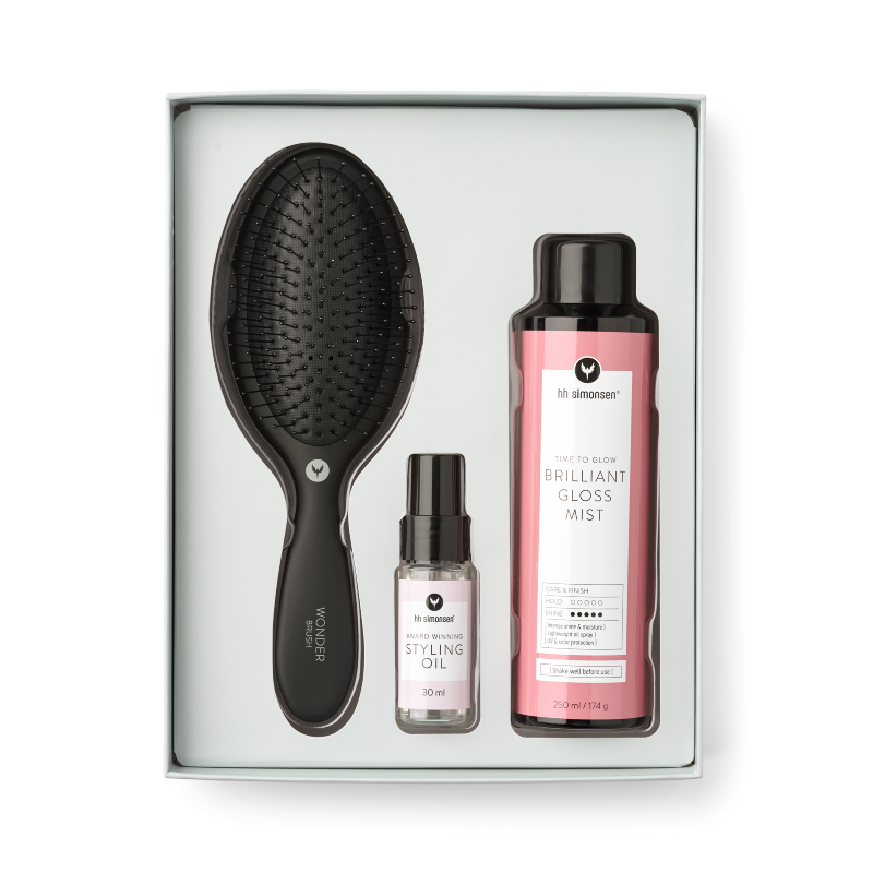 Brilliant Gloss Mist - Gift Box med Wonder Brush