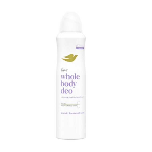 Dove - Lavender And Chamomile Deodorant Spray - 150 ml