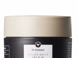 HH Simonsen Brown Matte Clay Wax, 90 ml.