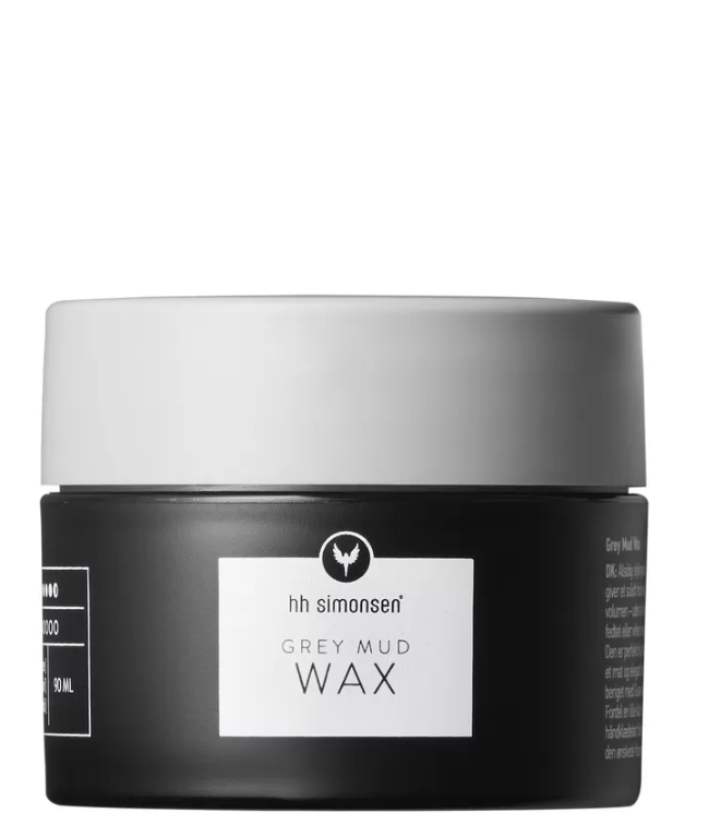 HH Simonsen Grey Mud Wax, 90 ml. (U)