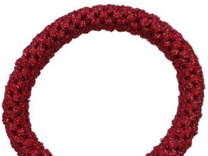 JA-NI Hair Accessories - Hair elastics, The Red Glitter