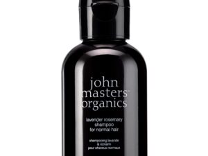 John Masters Organics Lavender & Rosemary Shampoo - rejsestørrelse, 60 ml.