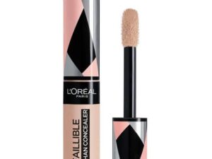 L'Oreal Paris Infaillible More than Concealer 322 Ivory, 11 ml.