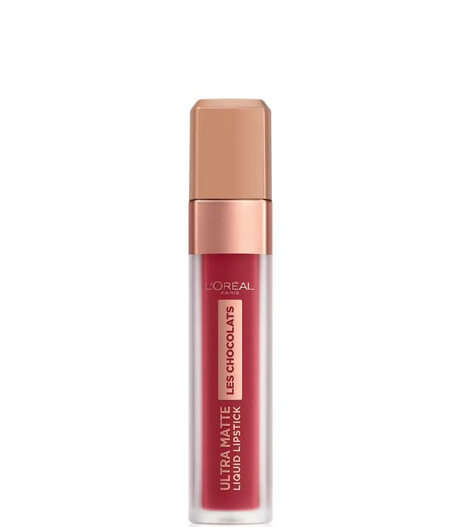L'Oreal Paris Les Chocolats Lipstick #864 Tasty Ruby