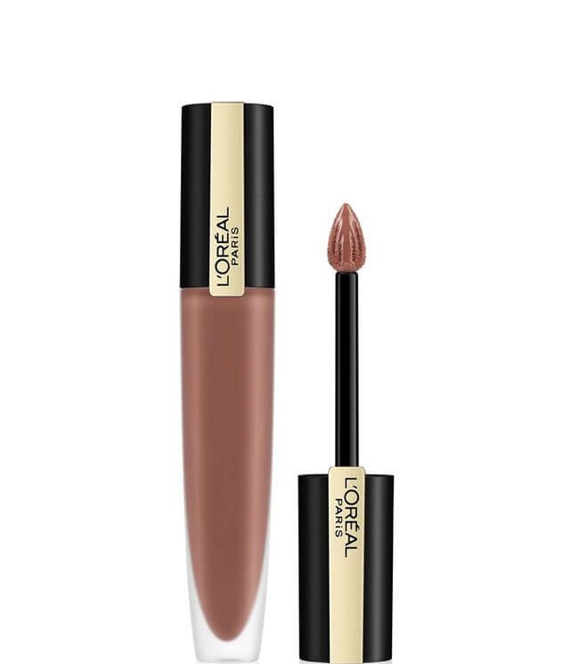 L'Oreal Paris Rouge Signature Matte Liquid Colour Ink Lipstick 116 I Explore, 7 ml.