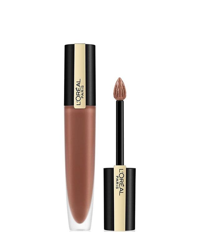 L'Oreal Paris Rouge Signature Matte Liquid Lipstick #117 I Stand, 7 ml.