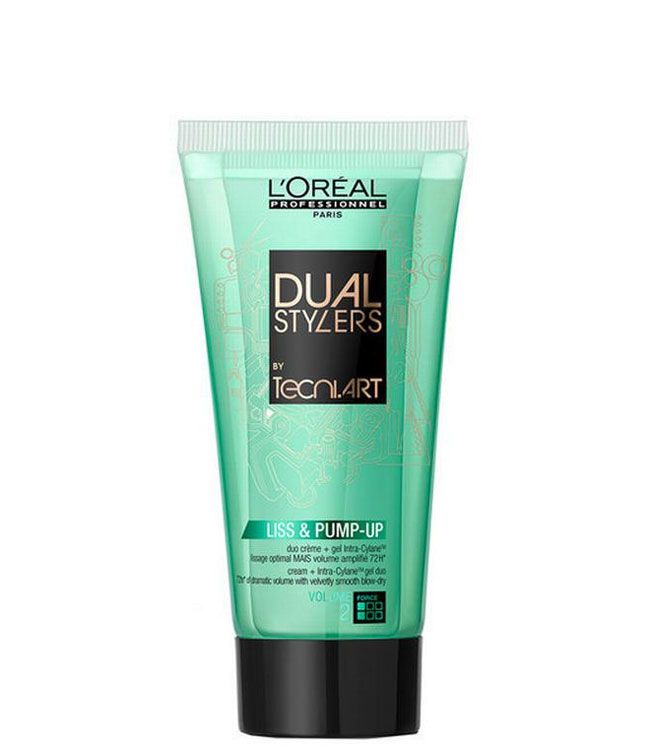 L'Oreal Pro. Tecni Art Dual Stylers Liss & Pump-Up 150 ml.