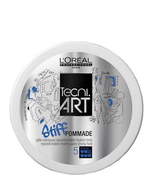 L'Oreal Pro. Tecni Art Stiff Pommade, 75 ml.