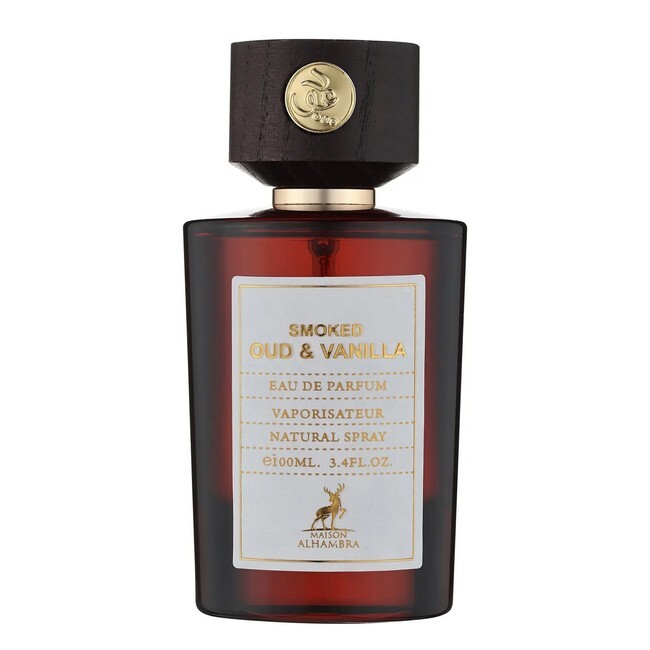 Maison Alhambra - Smoked Oud & Vanilla Eau de Parfum - 100 ml