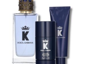 Dolce & Gabbana - K for Men Gaveæske - 100 ml + Deo + Showergel