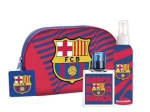 F.C. Barcelona - Parfume Sæt 50 ml Edt + Body Spray + Toilettaske