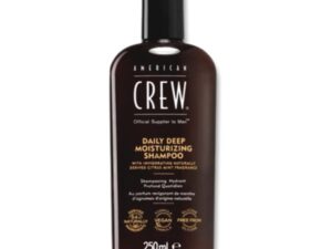American Crew - Daily Deep Moisturizing Shampoo - 250 ml