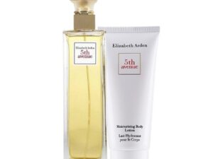 Elizabeth Arden - 5th Avenue Sæt - 125 ml Edp - Body Lotion