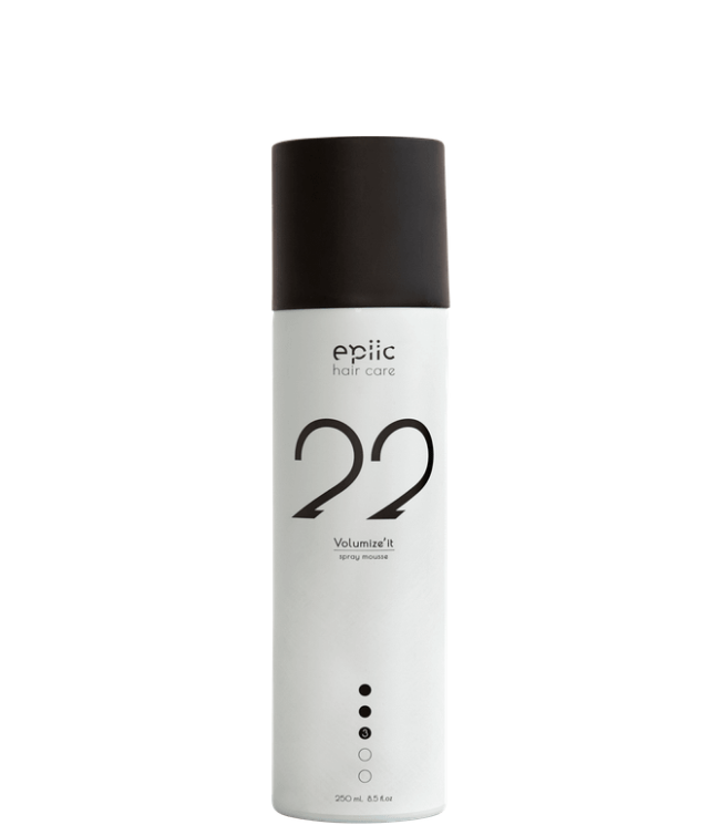 Epiic nr. 22 Volumize'it Mousse, 250 ml.