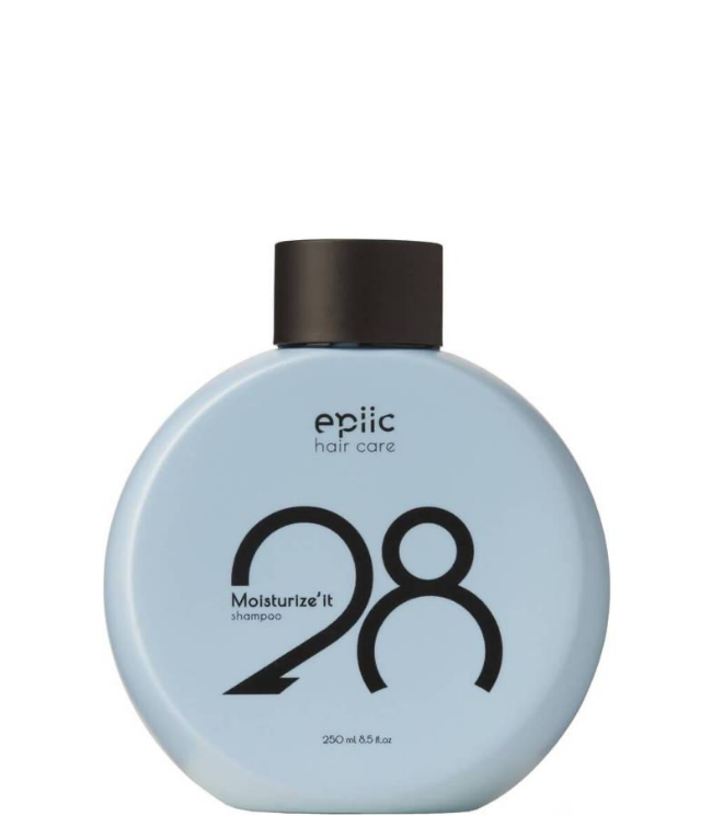 Epiic nr. 28 Moisturize'it Shampoo, 250 ml.