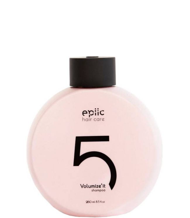 Epiic nr. 5 Volumizeit Shampoo, 250 ml.