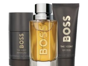 Hugo Boss - The Scent Him Sæt - 100 ml Edt + Deo Stick + Showergel