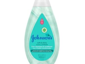 Johnsons - 2in1 Baby Shampoo & Conditioner No More Tears - 500 ml