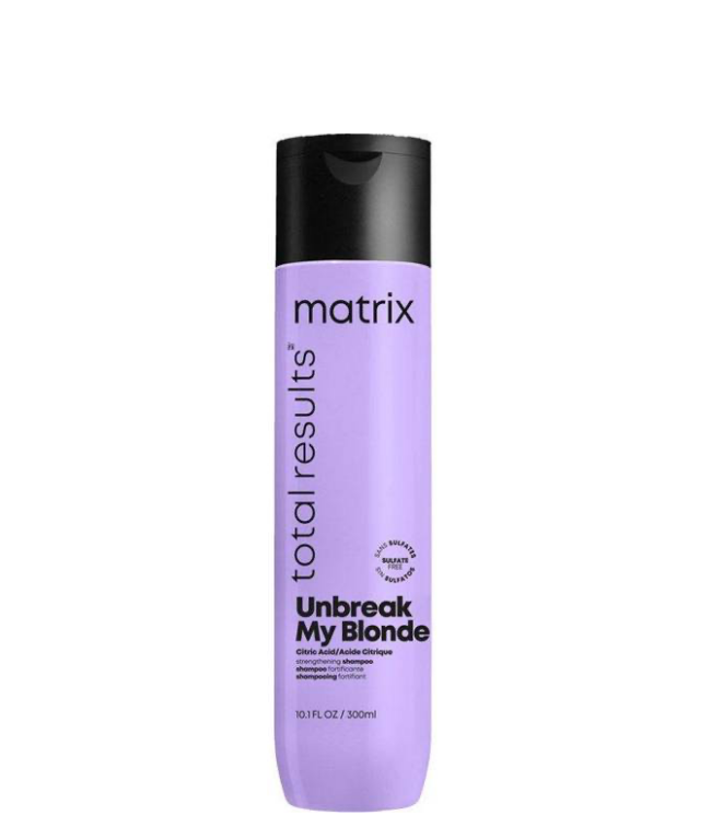 Matrix Total Results Unbreak My Blonde Strengthening Shampoo, 1000 ml.