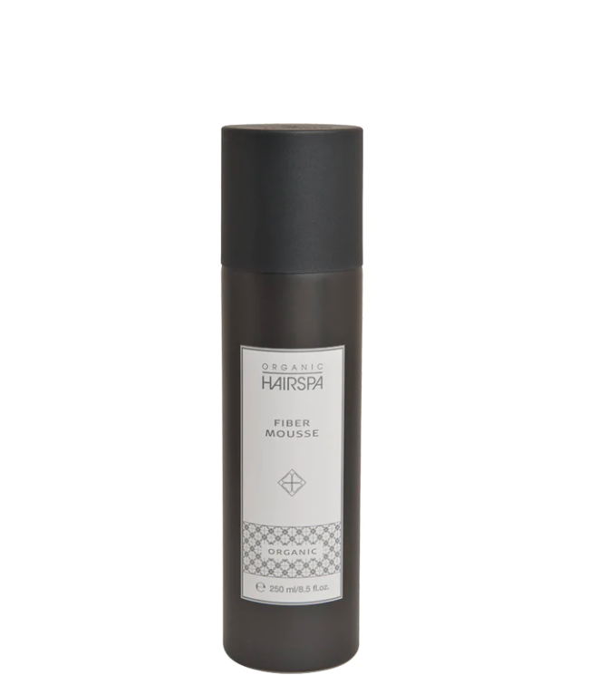 Organic Hairspa Fiber Mousse, 250 ml.