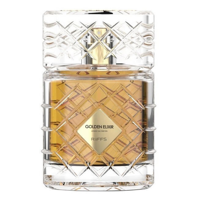 Riiffs Perfumes - Golden Elixir Extrait de Parfum - 100 ml