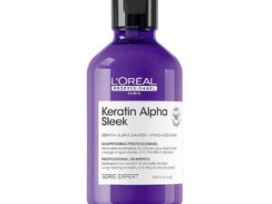 Loreal - Professionnel Keratin Alpha Sleek Shampoo - 300 ml