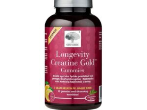 New Nordic - Longevity Creatine Gold Gummies - 90 Stk